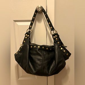 Vintage Hammitt shoulder bag - big enough to fit the kitchen sink!